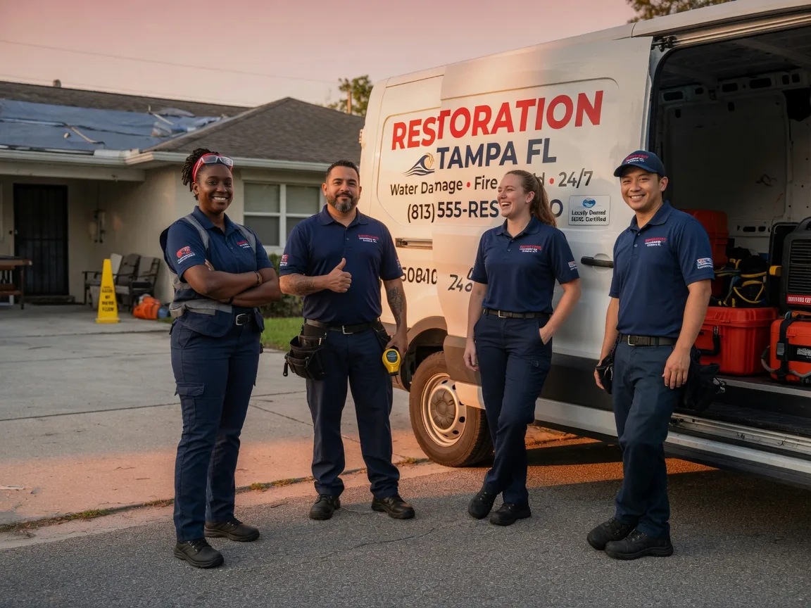 Water Damage Restoration company in Lake City, FL